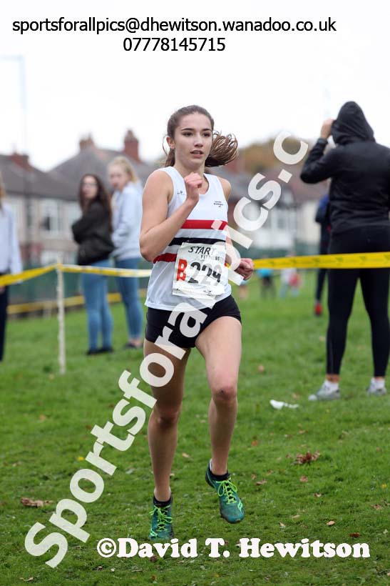 Senior womens Northern Cross Country Relays. Photo: David T. Hewitson/Sports for All Pics